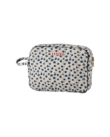 HABIBA New Dawn Seersucker Makeup Clutch Blue Moon, Tøj & Bolig, Makeup- & Toilettasker, Toilettasker