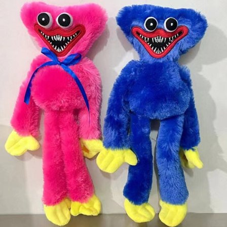 Poppy Playtime Huggy Wuggy pehmolelu - 40 cm sininen