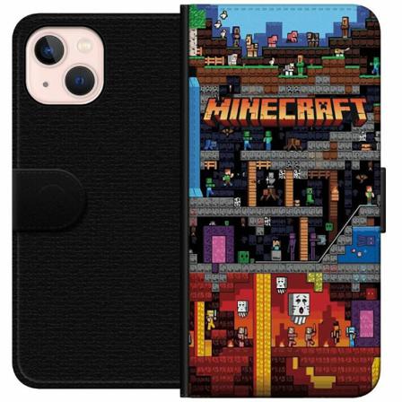 Apple Iphone 14 Plus Plånboksfodral Minecraft