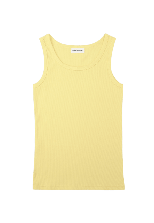 Carin Wester Ribbat linne SUNNI Linnen Gul S