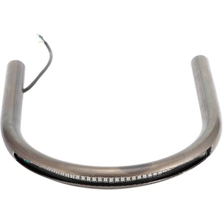 Cafe Racer Loop med Ljus 9.1in 8.3in 6.9in Rör Cafe Racer Bakre Säte Ram Båge B Stil Säte LED Broms Blinkers Ljus Universal för Honda för Yam