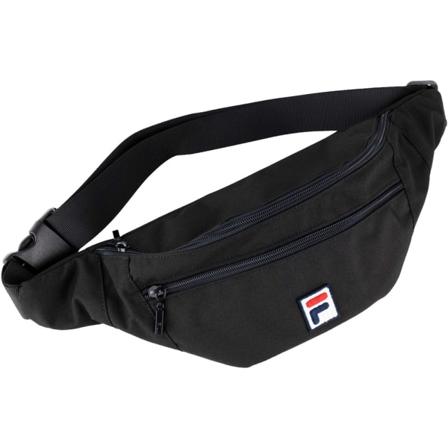 Handväskor Fila Bissau Coated Canvas Svarta Produkt Av Avvikande Storlek