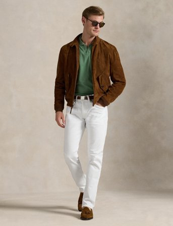 Polo Ralph Lauren Stretch Mesh-Ssl-Psh - Khaki green - XXL