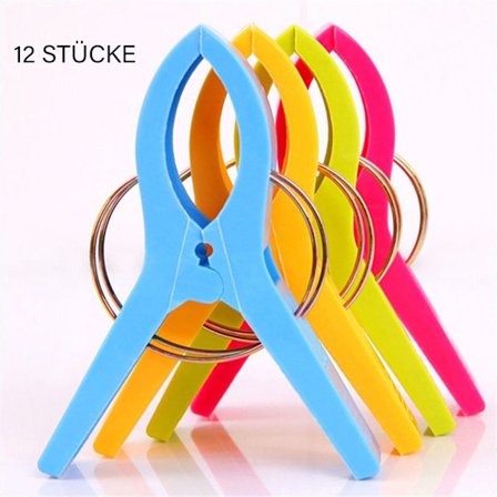 2025 Nya stora klädnypor, handduksklämmor, 12-pack strandhandduksklämmor, strandhandduksklämmor, handduksklämmor, strandvindskyddsklämmor och 
