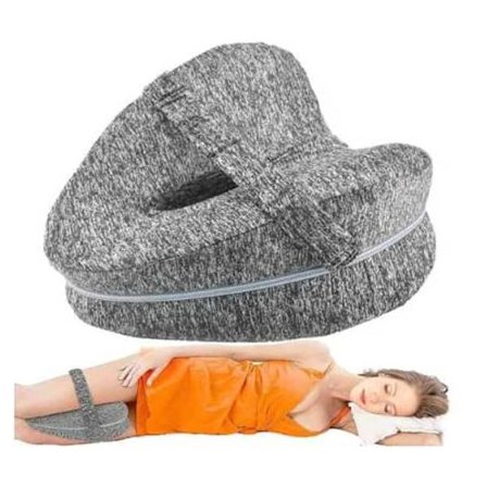 Ortopedinen Memory Foam -polvityyny sivuratkoihin | Ergonominen jalkatyyny