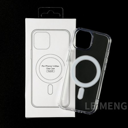 Fodral för iPhone 17 Air magnetisk high-end akryl magnetisk