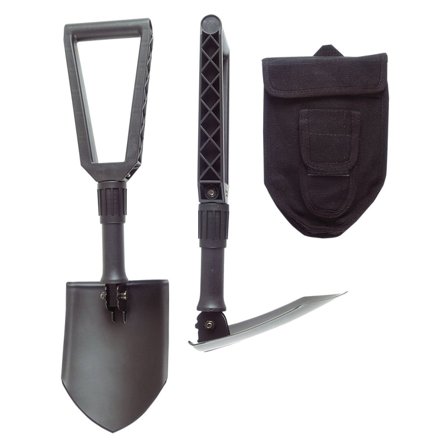 Fiskars Foldable Shovel utensil Black OneSize