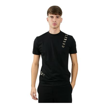 John Richmond T-Shirts Sort, Herre