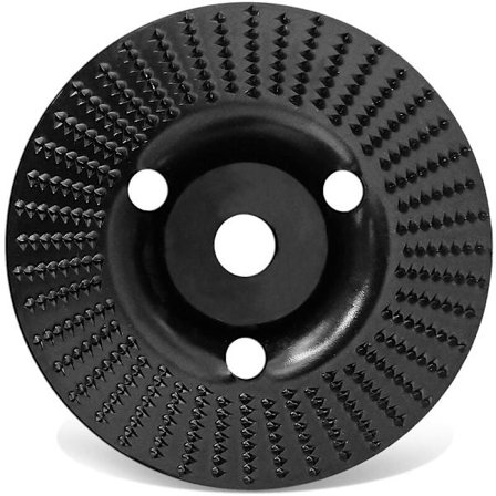 raspskiva 125 mm träkapskiva 125 mm för vinkelslip träbearbetningsskiva för vinkelslip