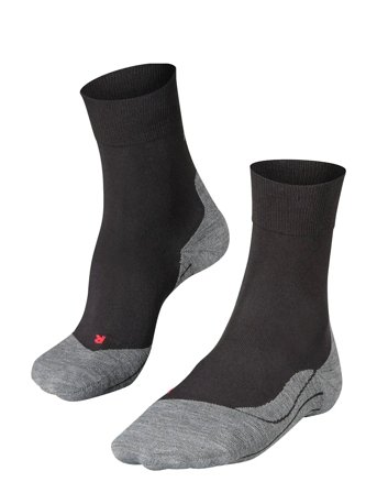 Falke Sport Ru4 Running Medium-Cushioned - Black - 35-36