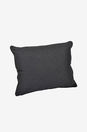 Fritab - Selkä tyynynpäällinen Ib - Musta - Selkätyynyt - - Homeroom