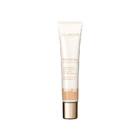 Clarins Skin Illusion Tinted Moisturizer SPF25 Foundation Unisex Beige 40 ML