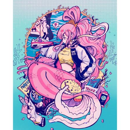 30x40cm aikuisten lasten 5D DIY set - anime me