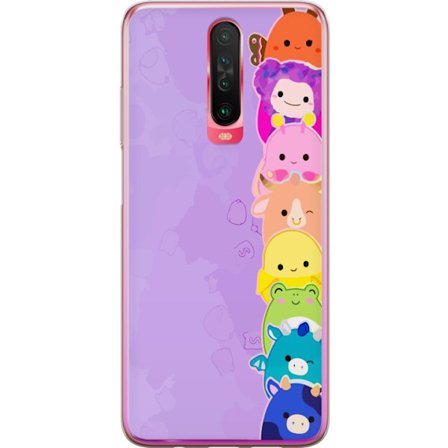 Kompatibelt Mobildeksel til Xiaomi Redmi K30 Mørk silhuett av Jesus med tornekroner mot svart bakgrunn med sterk kontrast og hvit typografi