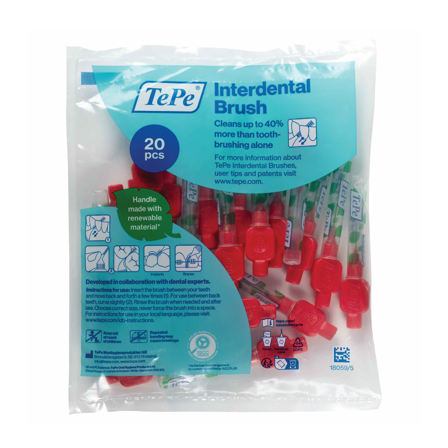 TePe Mellomromsbørste, 0,5 mm, 20 stk.