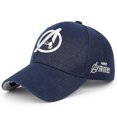 Marvel The Avengers Baseball Cap Visor Brim Snapback Sport Hats
