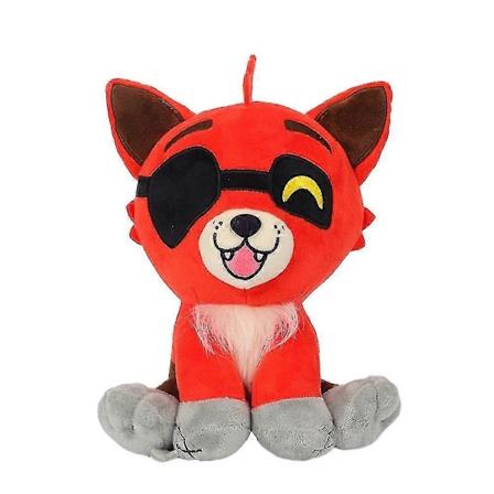 Sød Fnaf Plushie Five Nights At Freddy's Fyldte Dukker Børn Gyser Spil Plys Legetøj til Børn Gaver-Xin One Eyed Little Wolf