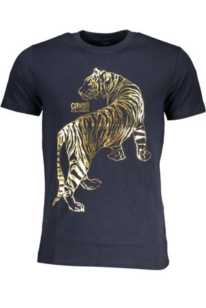 Cavalli Class T-shirt Maniche Corte Uomo Blu
