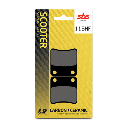 Scooter Keramik-Bremsbeläge sbs - Honda CRM 50 1993-1994