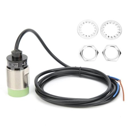 BERM Induktiv Givare Icke-Nedgrävd 3-Tråds Induktiv Probgivare NPN NO DC1224V PR3015DN