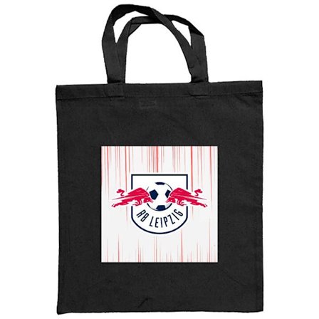 Kangaskassi RB Leipzig Red Bull logo - urheilullinen energinen muotoilu punaisella ja valkoisella, täydellinen jalkapallofaneille