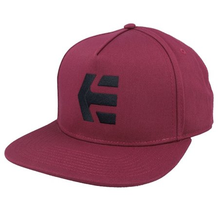 Etnies - Rot snapback Cap - Icon Brick Snapback @ Hatstore