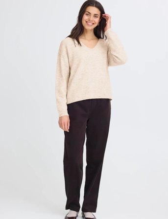 Fransa Frsanny Pu 8 - Cream - L