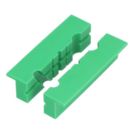 Magnetiske myke skrustikke kjevebeskyttere 4,5 tommer Universal Prismabeskyttelse