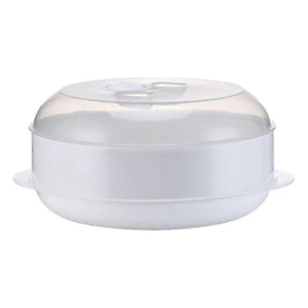 Mikrobølgeovn Steamer for matlaging og oppvarming av retter, grønnsaker, fisk - Kjøkkenutstyr for hjem og kontor