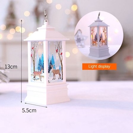 Jule LED Lys Jule Dekorativ Lampe STIL 1 STIL 1