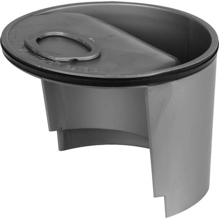 Faluplast 7129499 Vesilukkoelementti harmaa, Falu Flexi -kaivoon, Sisätilaviemäri