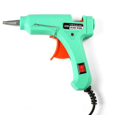 Käsi-trumpetti Stor lämpötilasulatusliima lasitermostaatti vihreä one size green one size