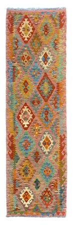 83X255 Tappeto Orientale Kilim Afghan Old Style Passatoie (Lana, Afghanistan)