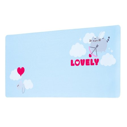 Skrivbordsunderlägg/musmatta - PUSHEEN PURRFECT LOVE COLLECTION XL MOUSE MAT