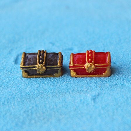 Dykare Skattkista Antik Kreativ akvarium Akvarium Dekoration Landskap Pirat Guldmynt Ornament Harts hantverk