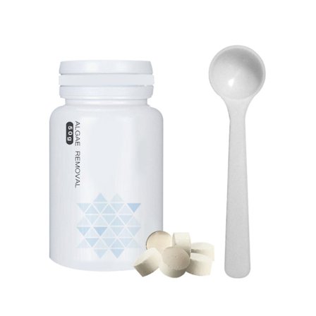 Algborttagare Akvarium Rengöringsmedel Akvarell Rengöringspulver Tank Moss Remover