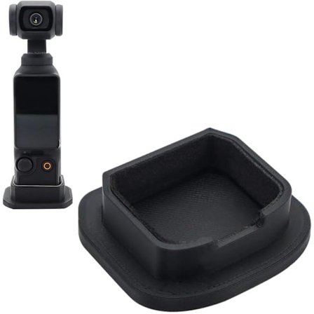 Basplatta för DJI Osmo Pocket 3 - Halksäker Stabil Stativ för Skrivbord