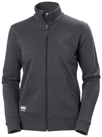 Helly Hansen Workwear Classic 79321_970 Genser mørk grå XS, Klær