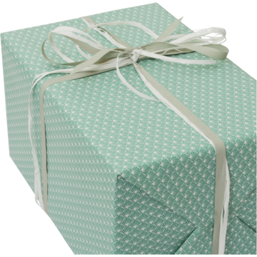 GAVEPAPIR OFELIA GRØNN