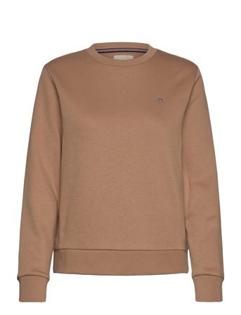 GANT | Reg Shield Logo C-Neck | S