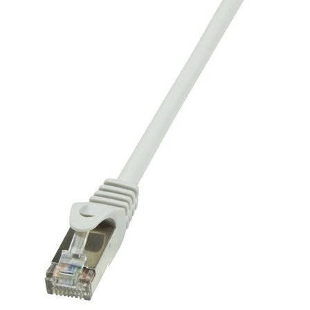 LogiLink CAT5e SFTP Patch Cable, AWG 26, grey, 3M