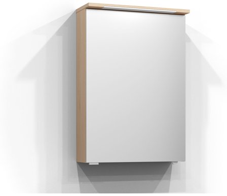 Svedbergs Skuru Spegelskåp med LED-belysning Pur Ek, Badrum