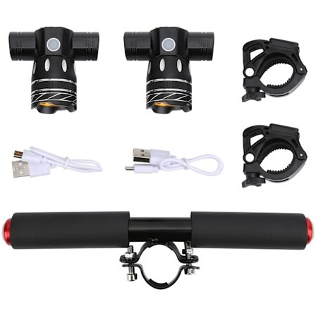 Elektrisk Scooter Forlygte Genopladelig LED Forlygte til Xiaomi M365/Pro