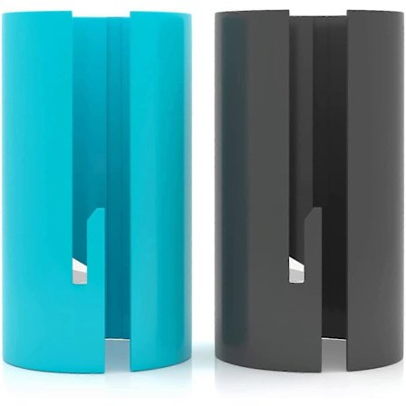 2 stk. Gavepapirsskærer, Bærbar Gavepapirsrulle Skæreværktøj