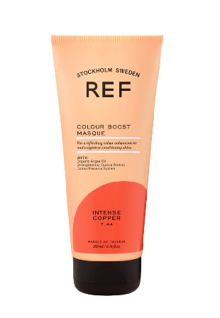 REF Stockholm Colour Boost Masuqe Hårfärg Unisex Röd 200ML