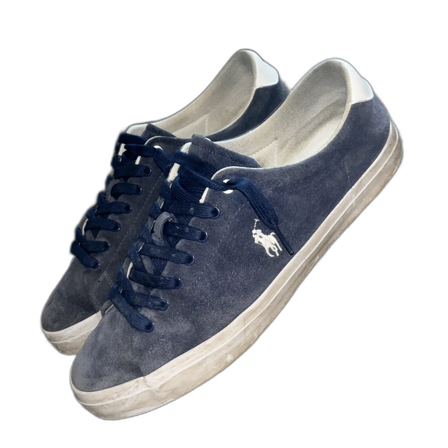 Blå mockasneakers från Polo Ralph Lauren