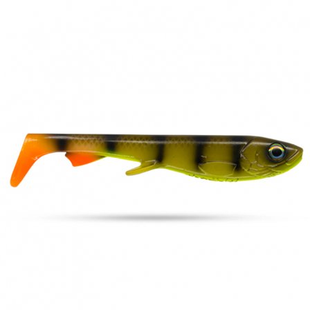 Wolfcreek Shad 30cm, 220g - Pickleback Perch (Glow)