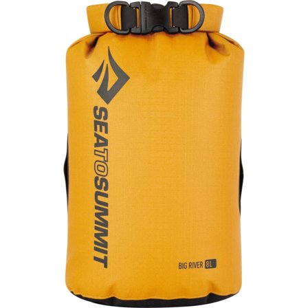 Sea to summit Big River 8L stuff sacks and organisers Yellow OneSize