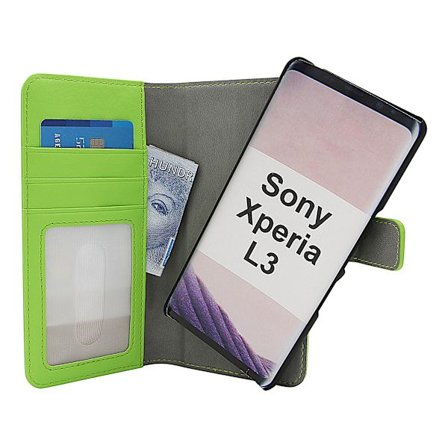Skimblocker Magnet Wallet Sony Xperia L3