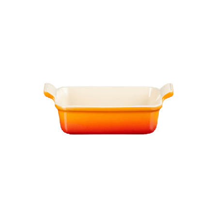 Le Creuset Ungsform Heritage Rekt Kastruller & grytor Orange 1,1 L / 19 cm